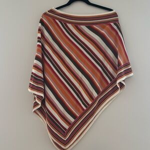 BCBG Fall Fashion Poncho. One size fits all